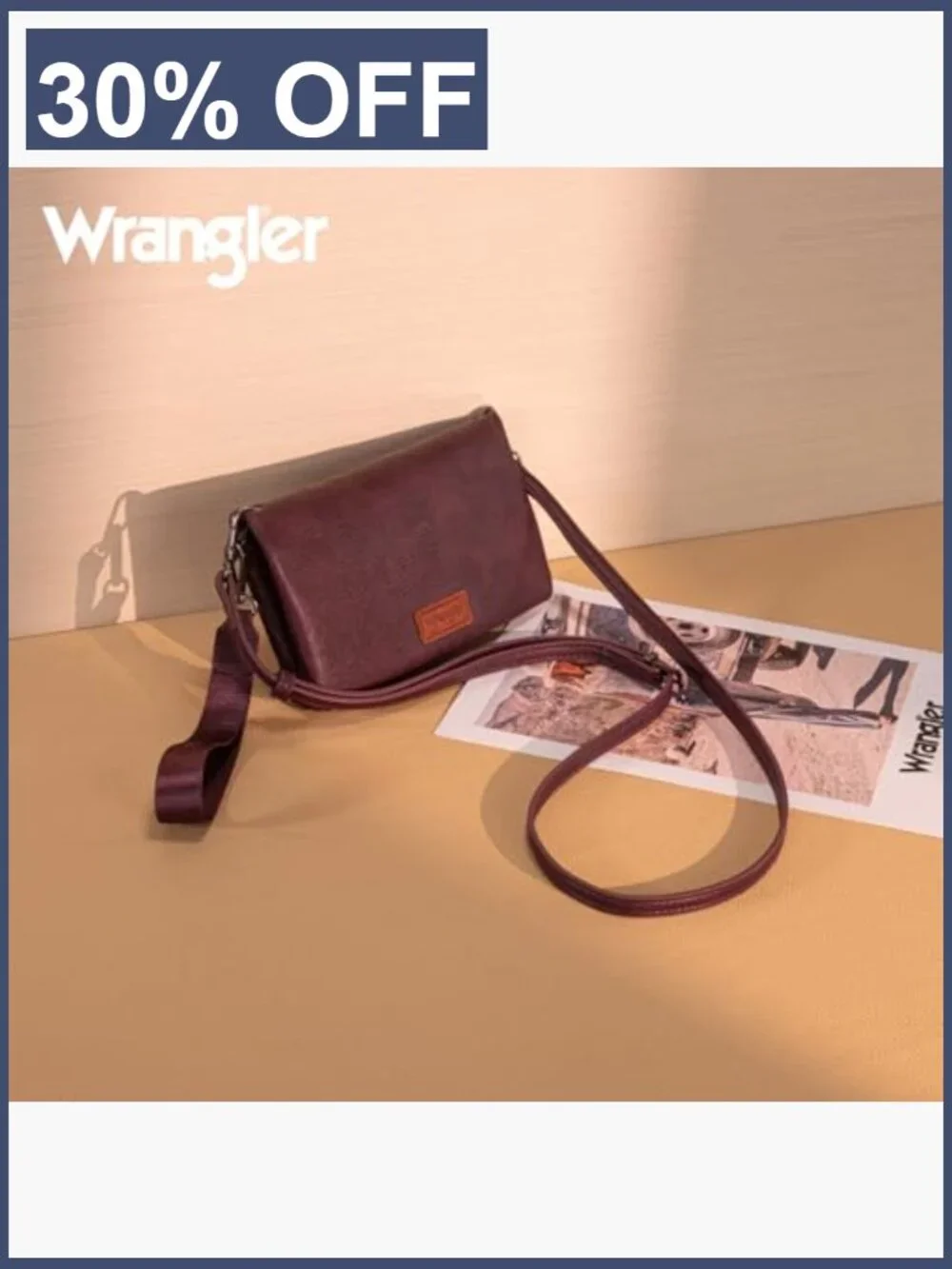 Wristlet Wallet RFID Blocking Bifold Clutch Credit Card Holder Purse with